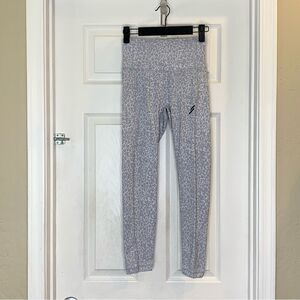 Doyoueven Gray Speckle Leggings Size XS